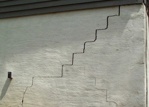Stairstep Cracks in Masonry